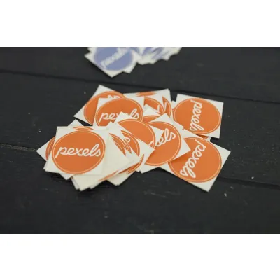Branding Stickers (A4 Sheet)