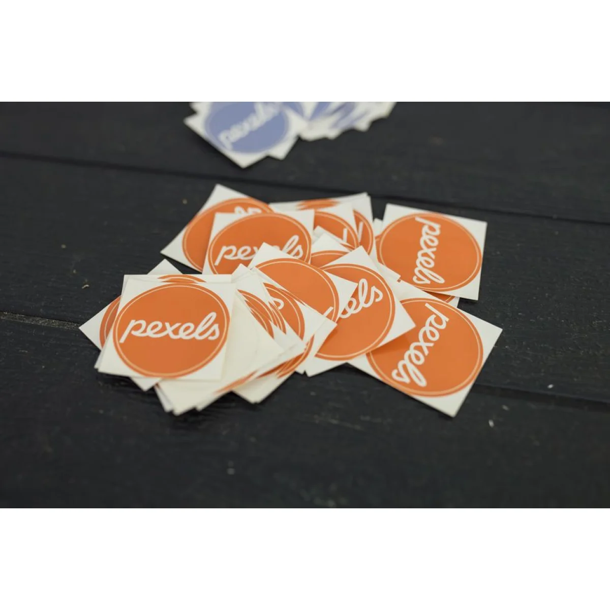 Branding Stickers (A4 Sheet)
